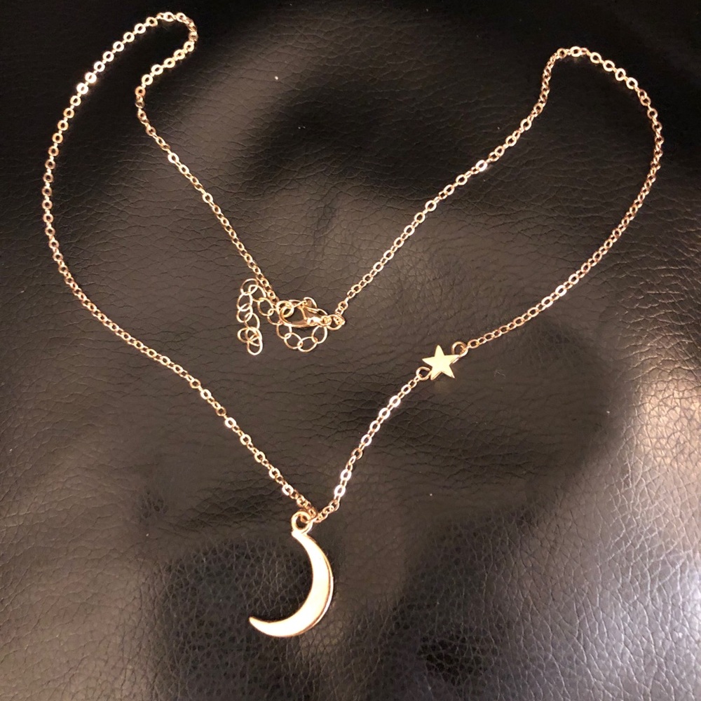 Crescent Moon Necklace